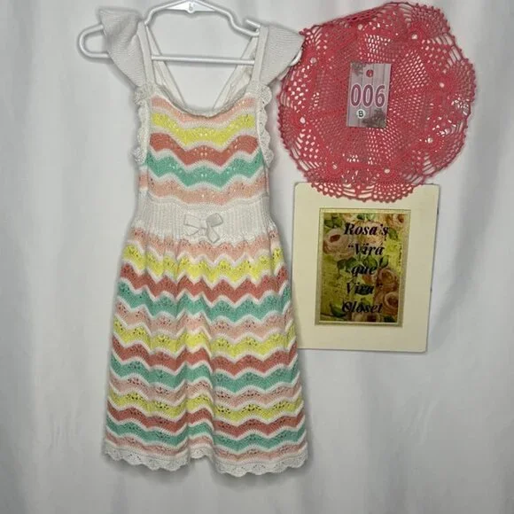 NWT C&C California Stripe Sweater Sundress - Picture 2 of 11